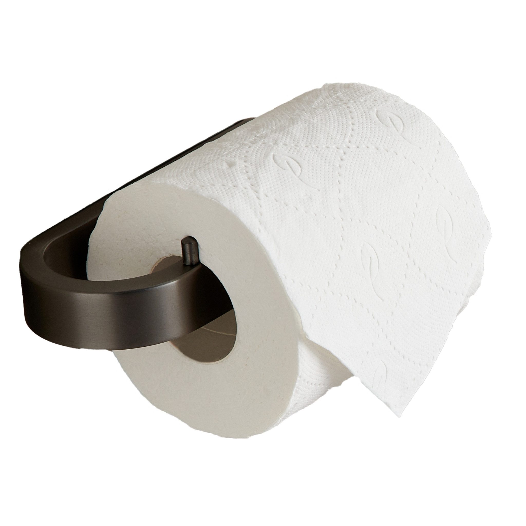 DEKAZIA Toilettenpapierhalter ohne Bohren, Klorollenhalter zum Kleben, WC P günstig online kaufen