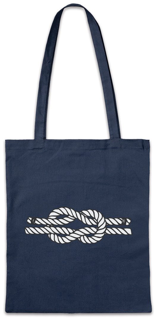 Beuteltasche Sailor's Knot III Stofftasche Reef Seemannsknoten Nautical Sailor