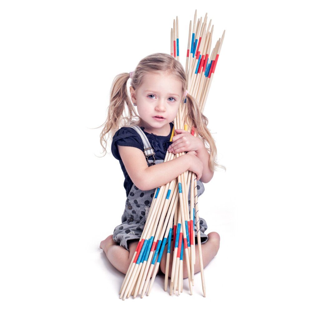 Produktbild von Ducale Mikado & Yam's Würfelspiel-Set – Französisches Familienspiel Für Unterwegs