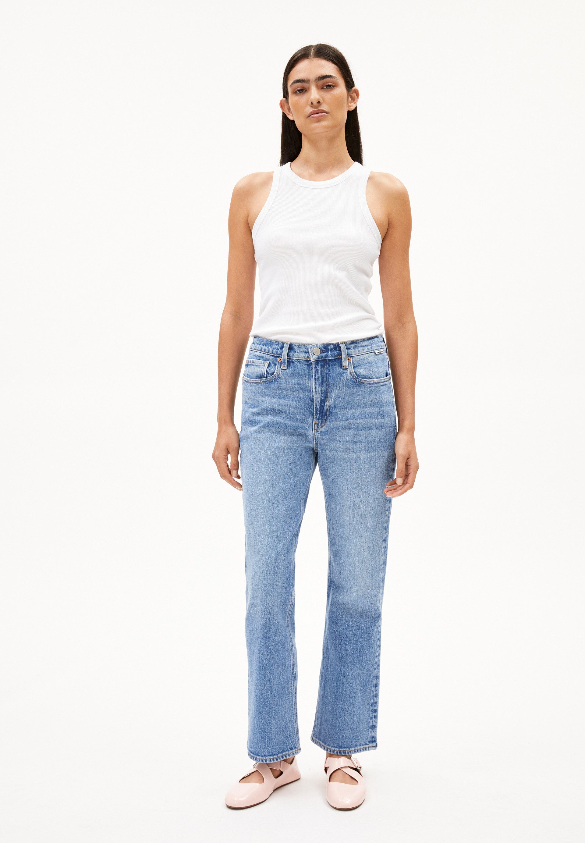 Armedangels Weite Jeans VELAARI (Slim Fit) Mid waist günstig online kaufen