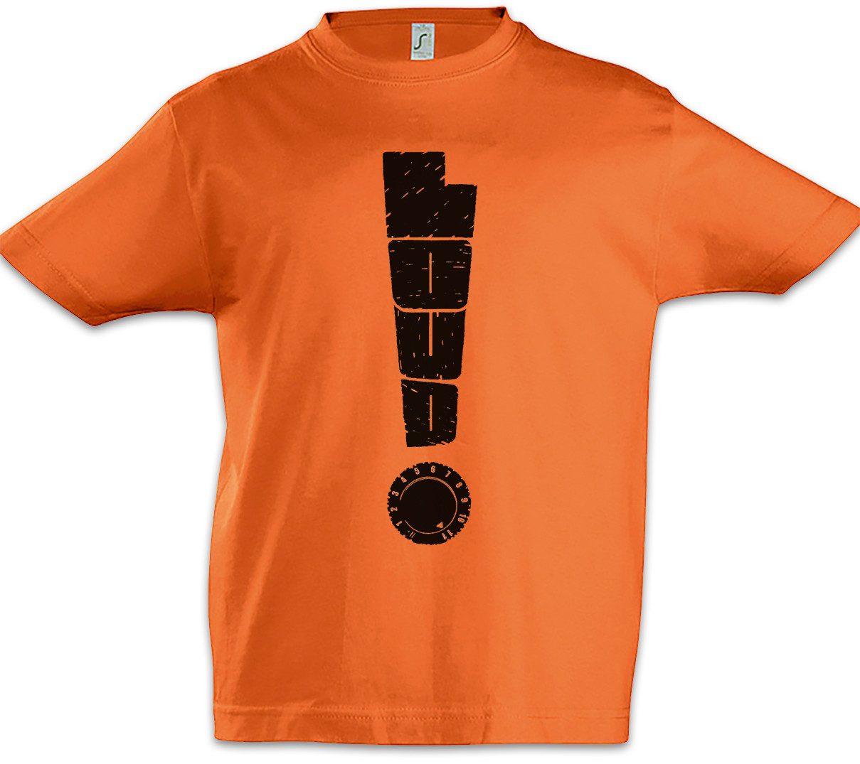 Urban Backwoods Print-Shirt Loud Kinder T-Shirt Music Musik Dance Techno Elektro Electro Rock (1-tlg) Metal Techno Heavy Club