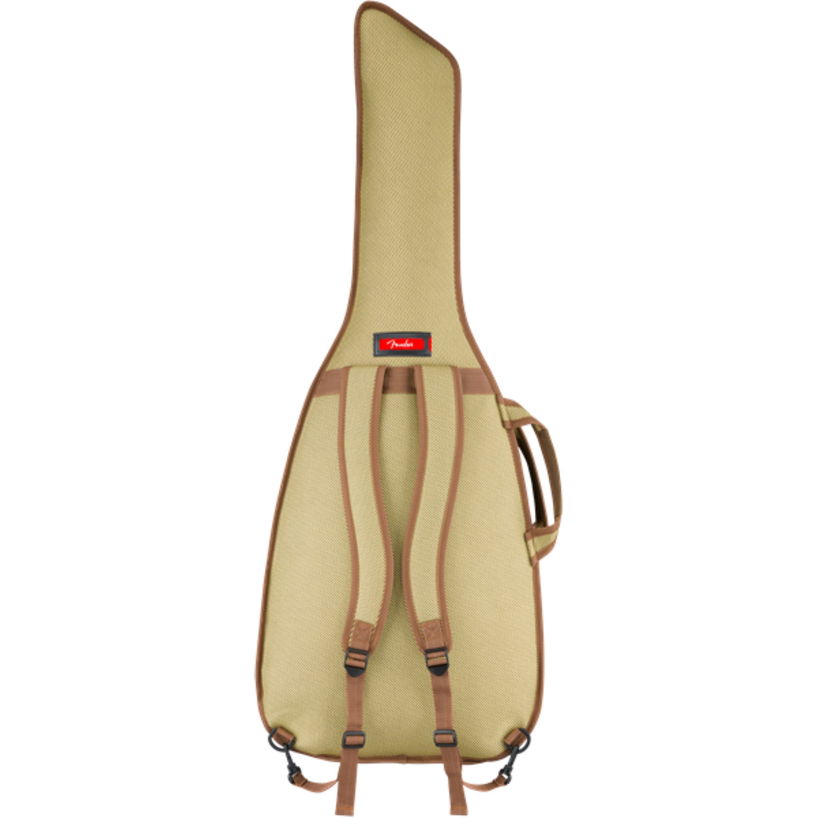 Fender Gitarrentasche (Gigbag FET610 Electric Guitar Tweed, Gitarrenkoffer und Gitarrentaschen, E-Gitarren Tasche), Gigbag FET610 Electric Guitar Tweed - Tasche für E-Gitarren