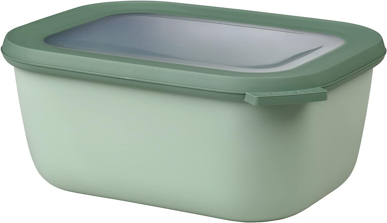 Mepal Ersatzscherkopf Mepal multischüssel cirqula rechteckig 1500 ml - nordic sage