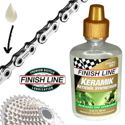 Finish Line Fahrrad-Montageständer Finish Line Keramik-Kettenöl Synthetisch 60ml