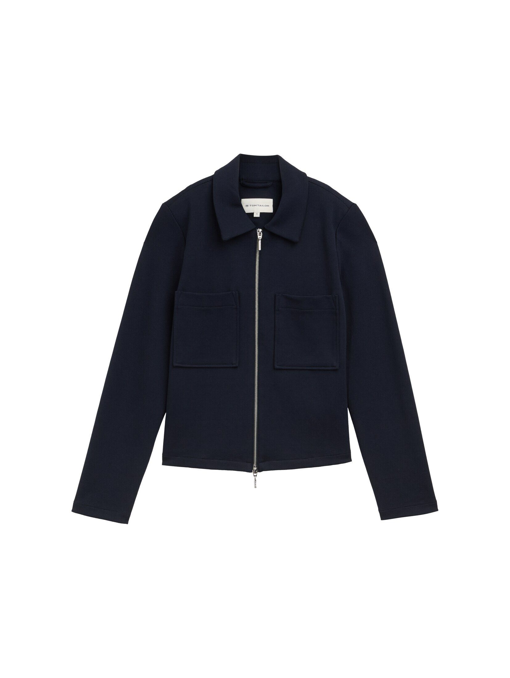 TOM TAILOR Jackenblazer Jacke mit Brusttaschen günstig online kaufen
