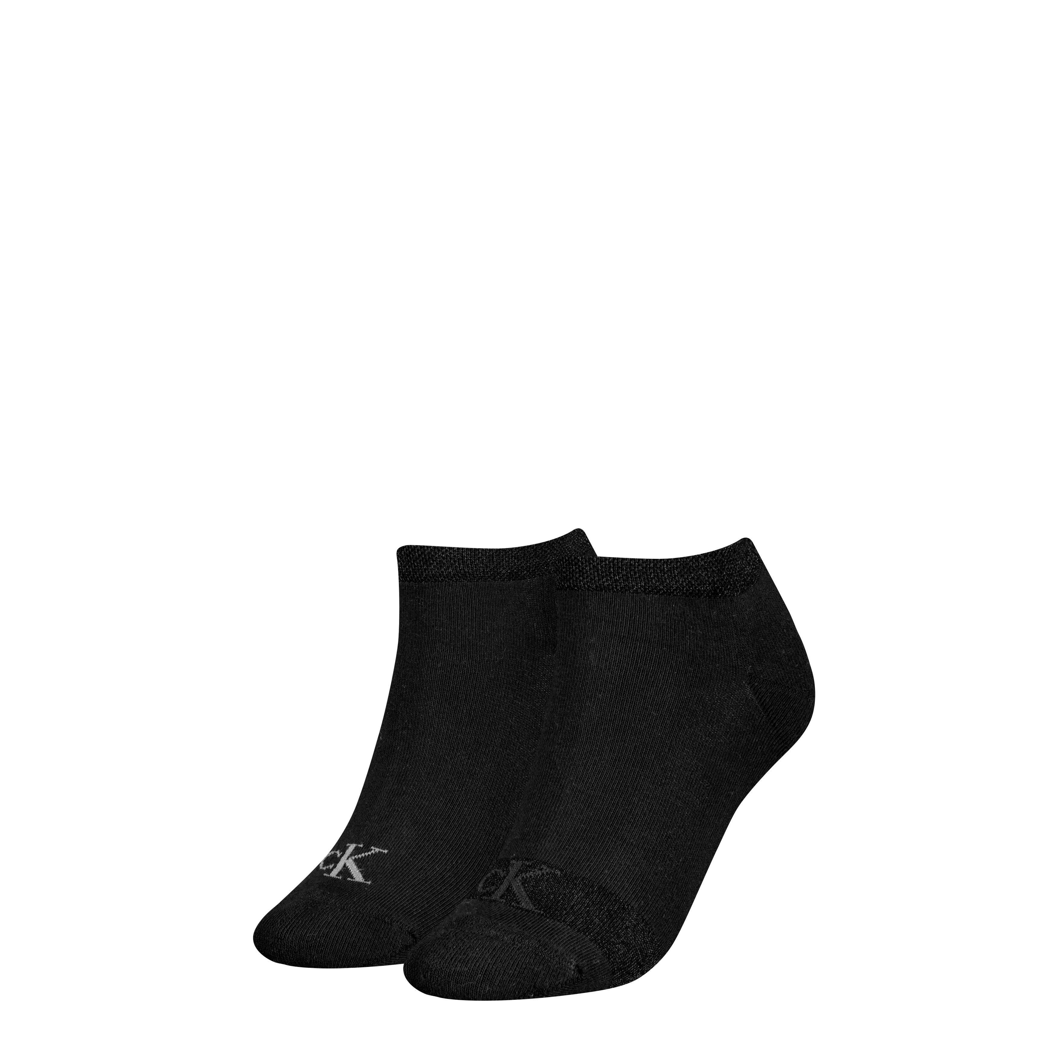 Calvin Klein Jeans Sneakersocken CKJ WOMEN SNEAKER 2P GLOSSY (2 Paar) Marke günstig online kaufen
