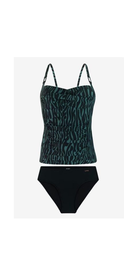 Protest Tankini PRTOnce tankini B&C-cup LAURELGREEN