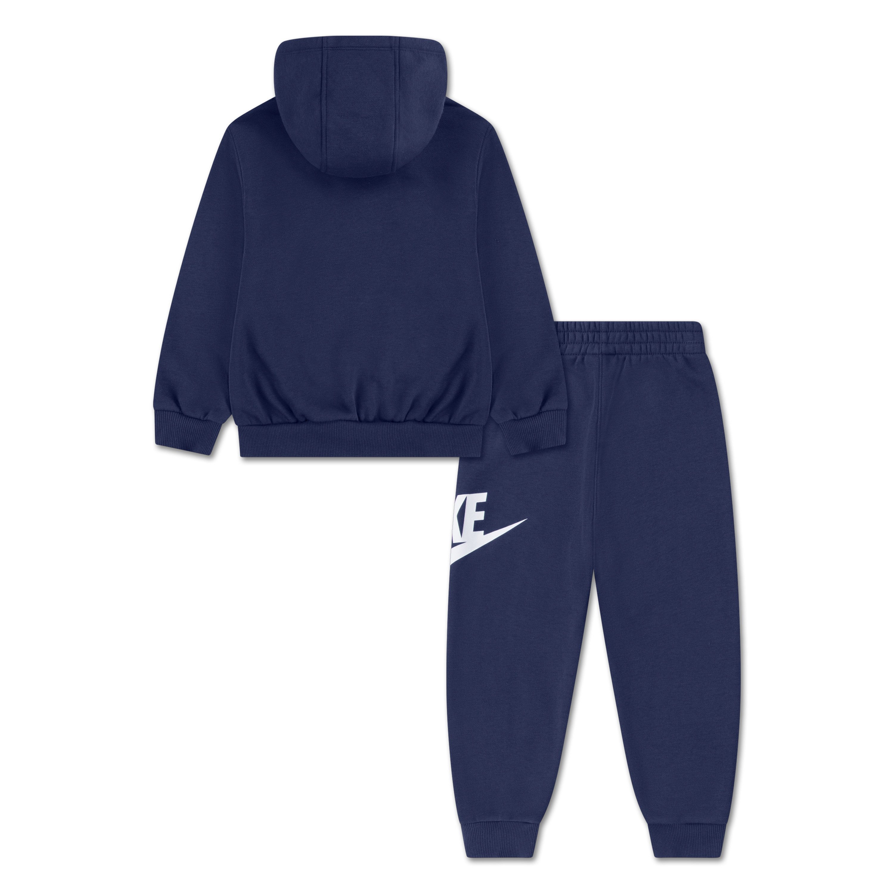 Nike Sportswear Jogginganzug NKN CLUB FLEECE SET (Set, 2-tlg), mit Kapuze, mit elastischem Bund und gerippten Bündchen