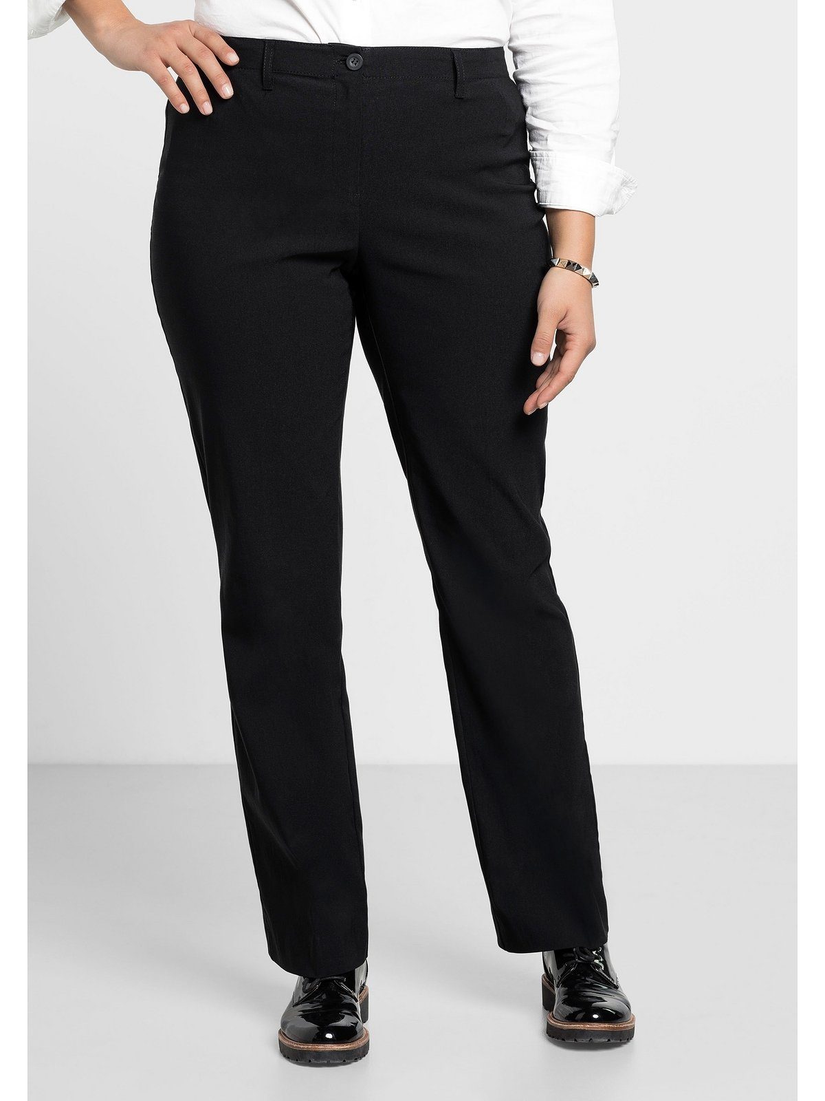 Sheego Stretch-Hose Große Größen »Die Bootcut« günstig online kaufen