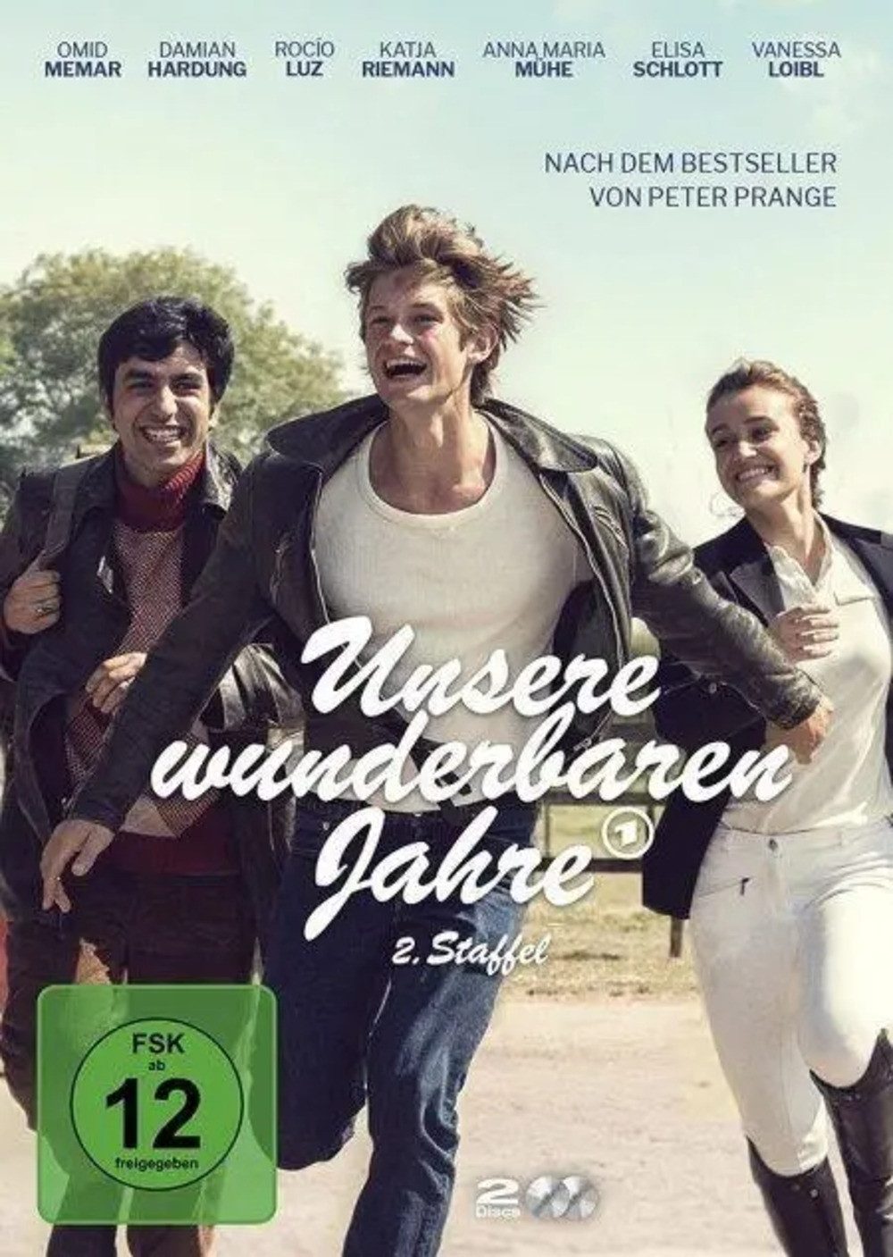 DVD Unsere wunderbaren Jahre