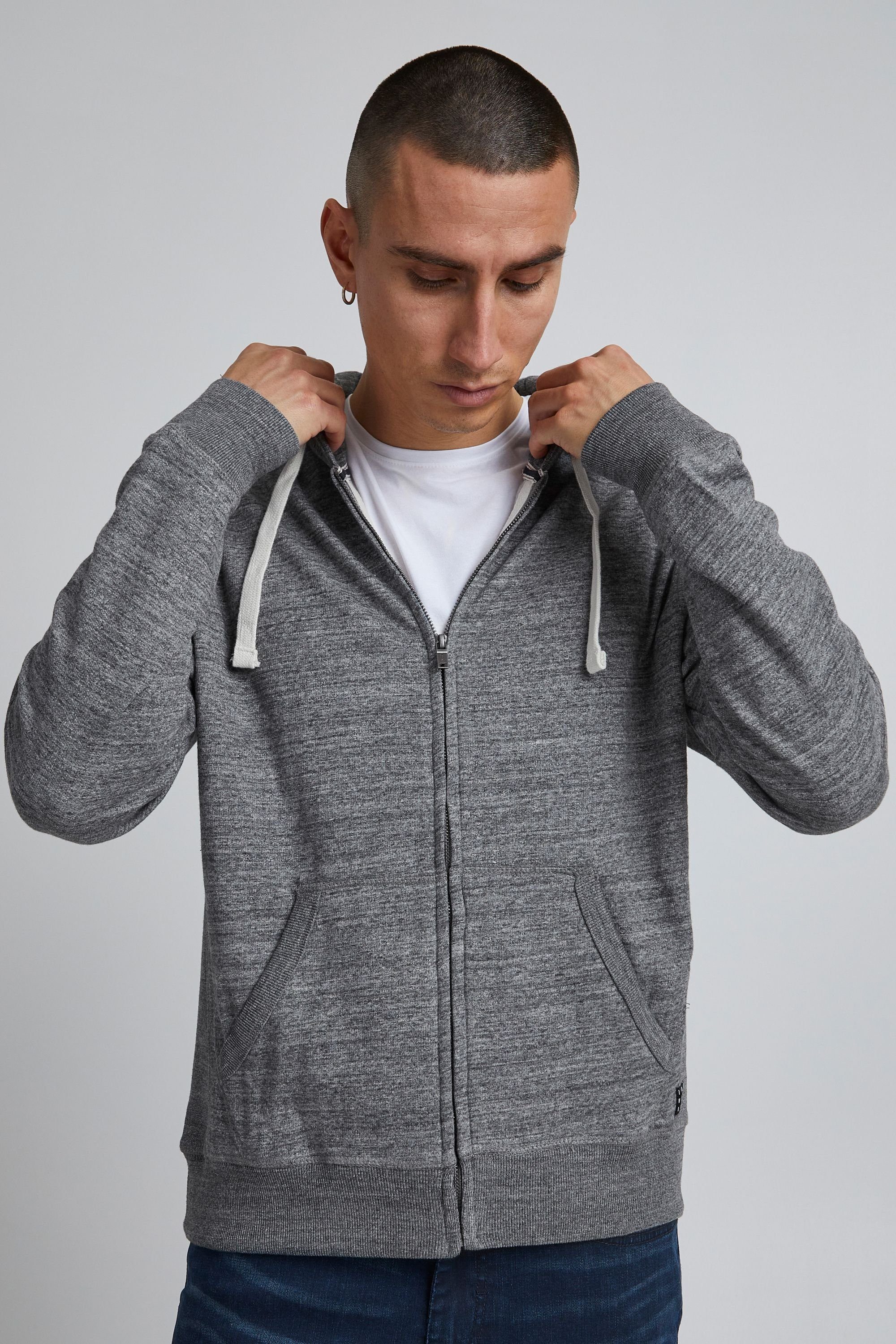 Blend Kapuzenpullover BHAlton Stilvolle Kapuzensweatjacke mit Taschen günstig online kaufen