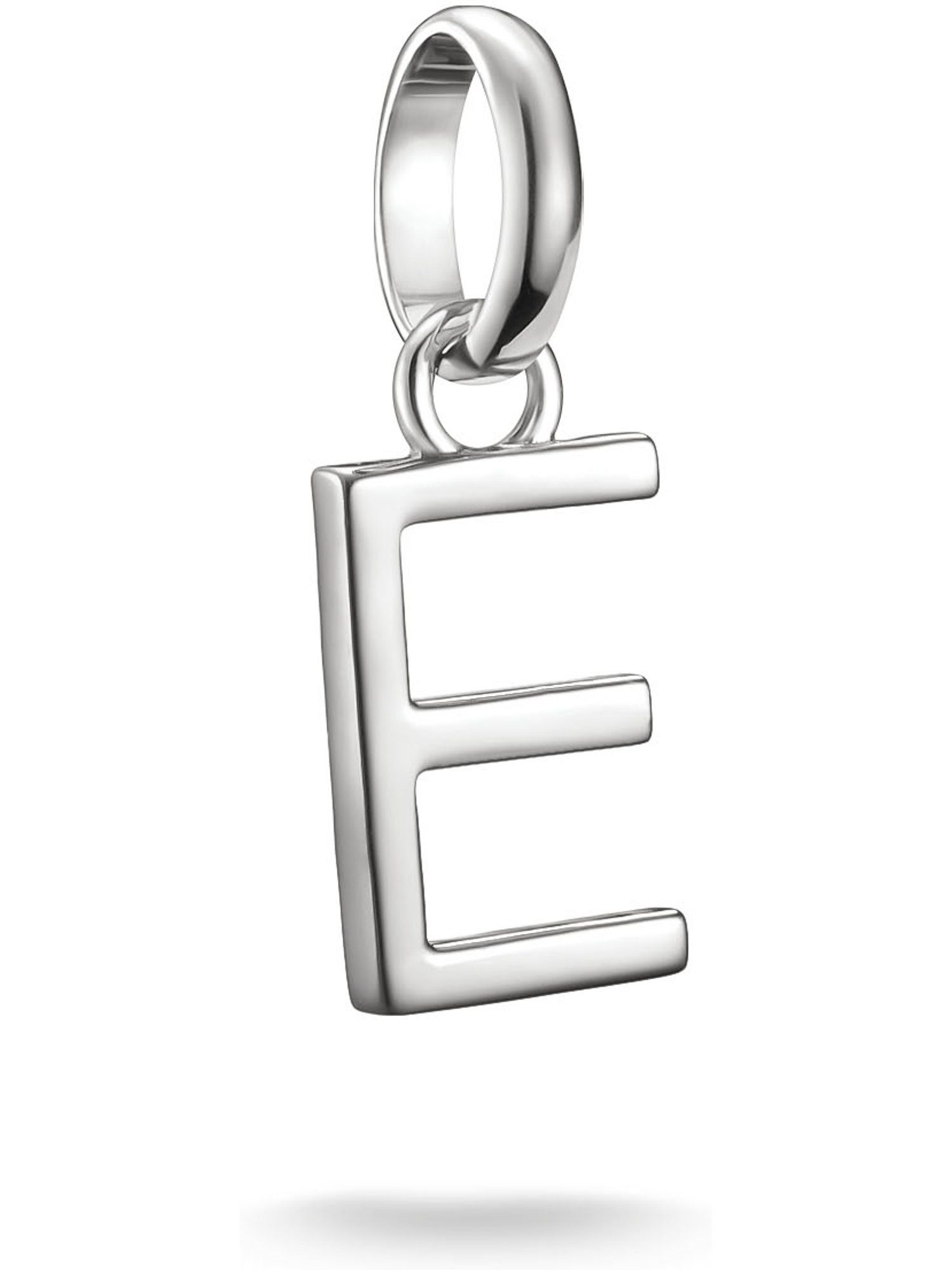 THOMAS SABO Kettenanhänger Thomas Sabo Damen-Charm 925er Silber, recycelt