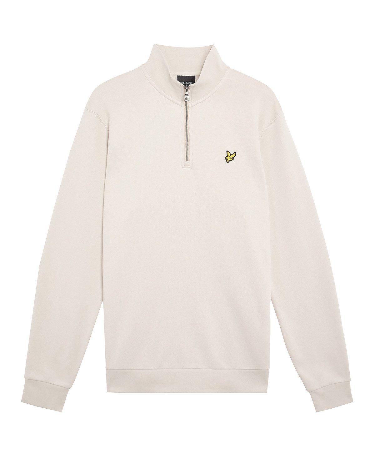 Lyle & Scott Sweater Sweatpulli Lyle&Scott Loopback Quarter Z günstig online kaufen