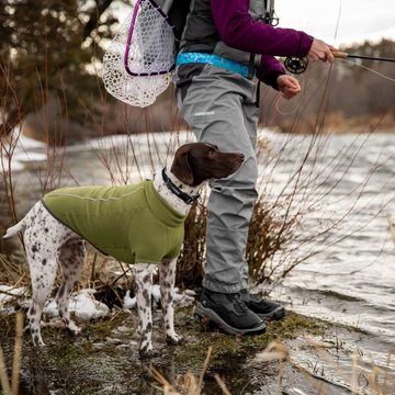 Ruffwear Hundepullover Hundepullover Climate Changer Jacket Cedar Green
