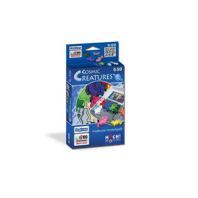 Huch! Spiel, Familienspiel 877130 - Cosmic Creatures, Figurenspiel (DE-Ausgabe), Rätselspiel