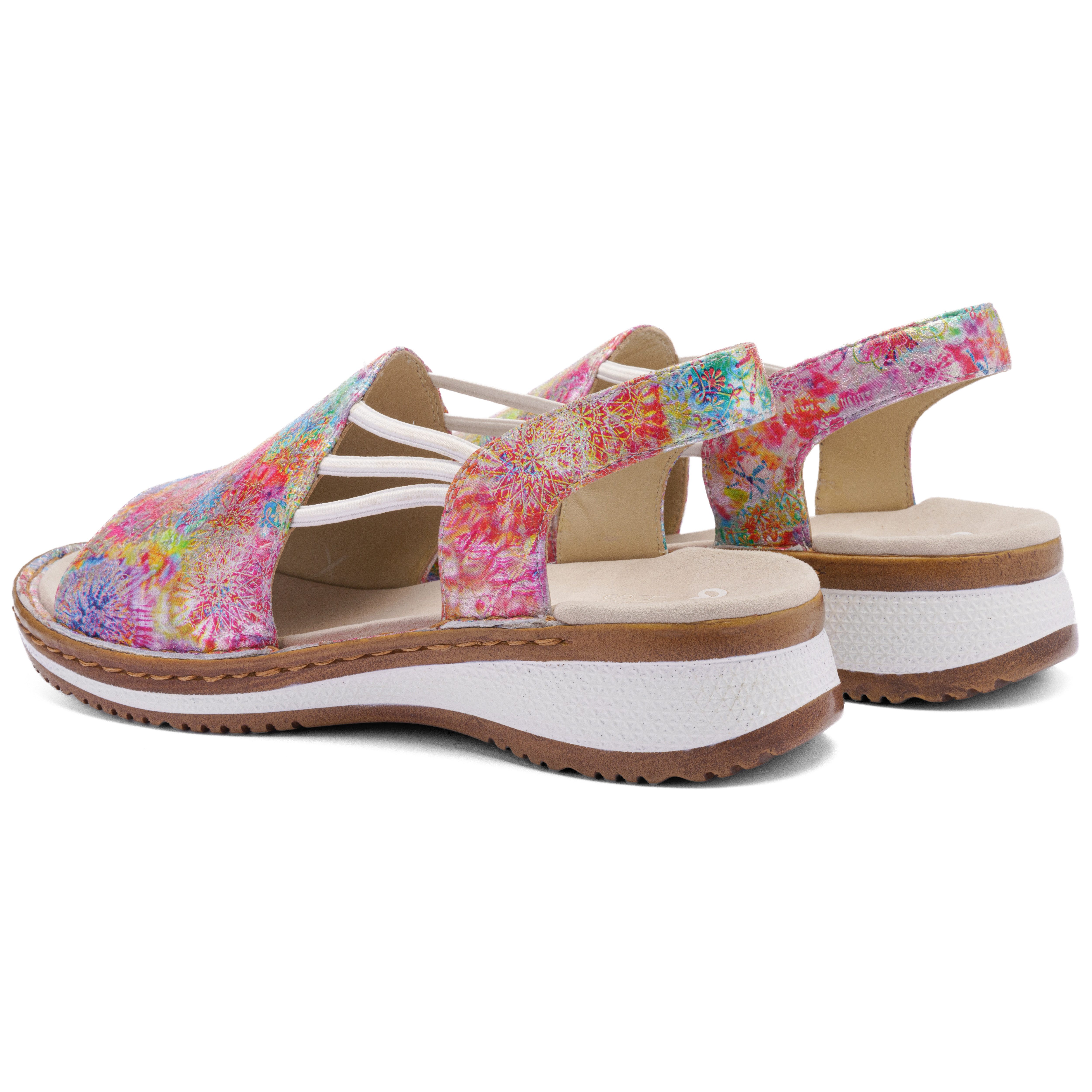 Ara HAWAII Riemchensandale, Sommerschuh, Sandalette, Keilabsatz, mit Stretc günstig online kaufen