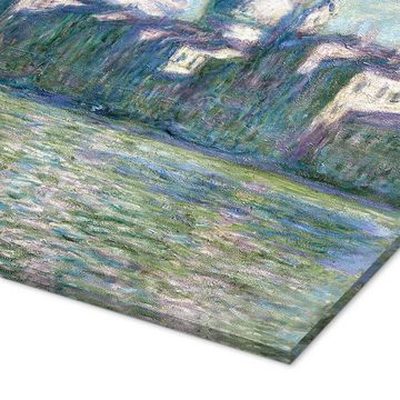 Posterlounge Acrylglasbild Claude Monet, Der Canal Grande, Wohnzimmer Malerei