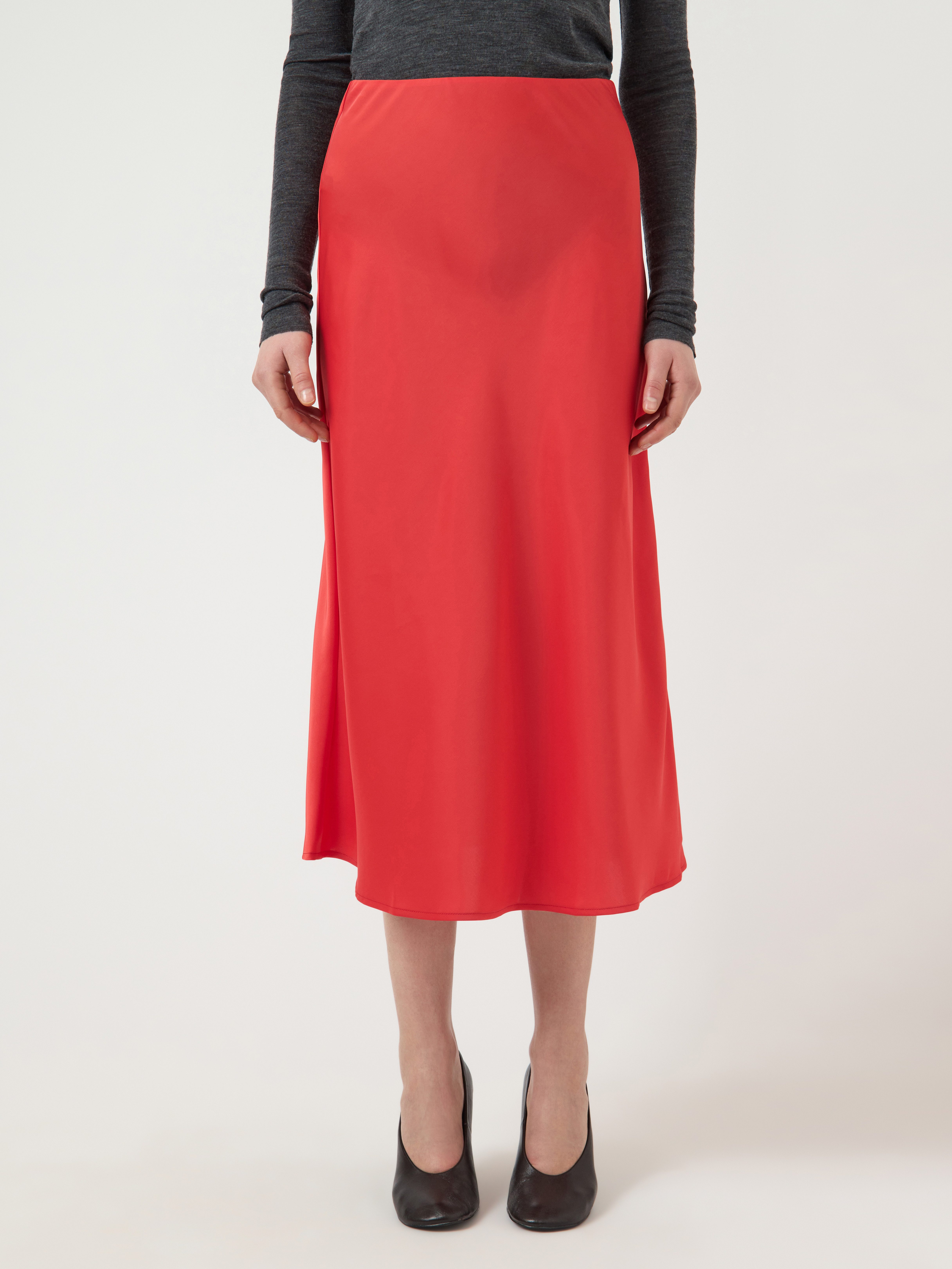 Y.A.S Midirock YASPELLA HW MIDI SKIRT S. NOOS