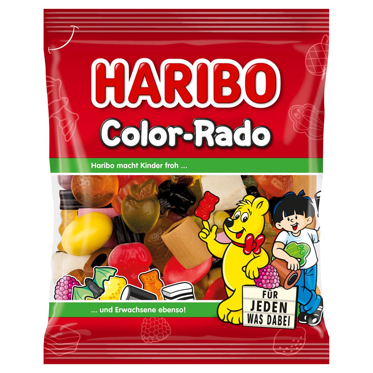 HARIBO Süßigkeit, Haribo Color Rado Klassiker unter den Haribo Mischungen 175g
