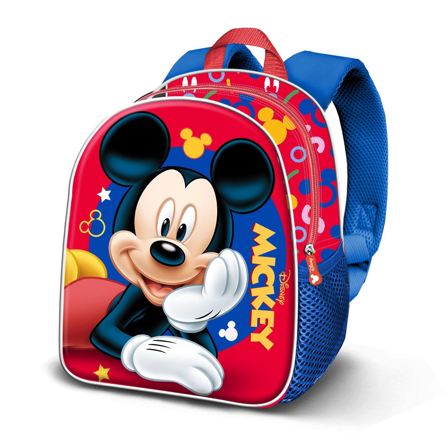 Kinderrucksack Micky Maus 3D kleiner Rot Rucksack Kindergartenrucksack
