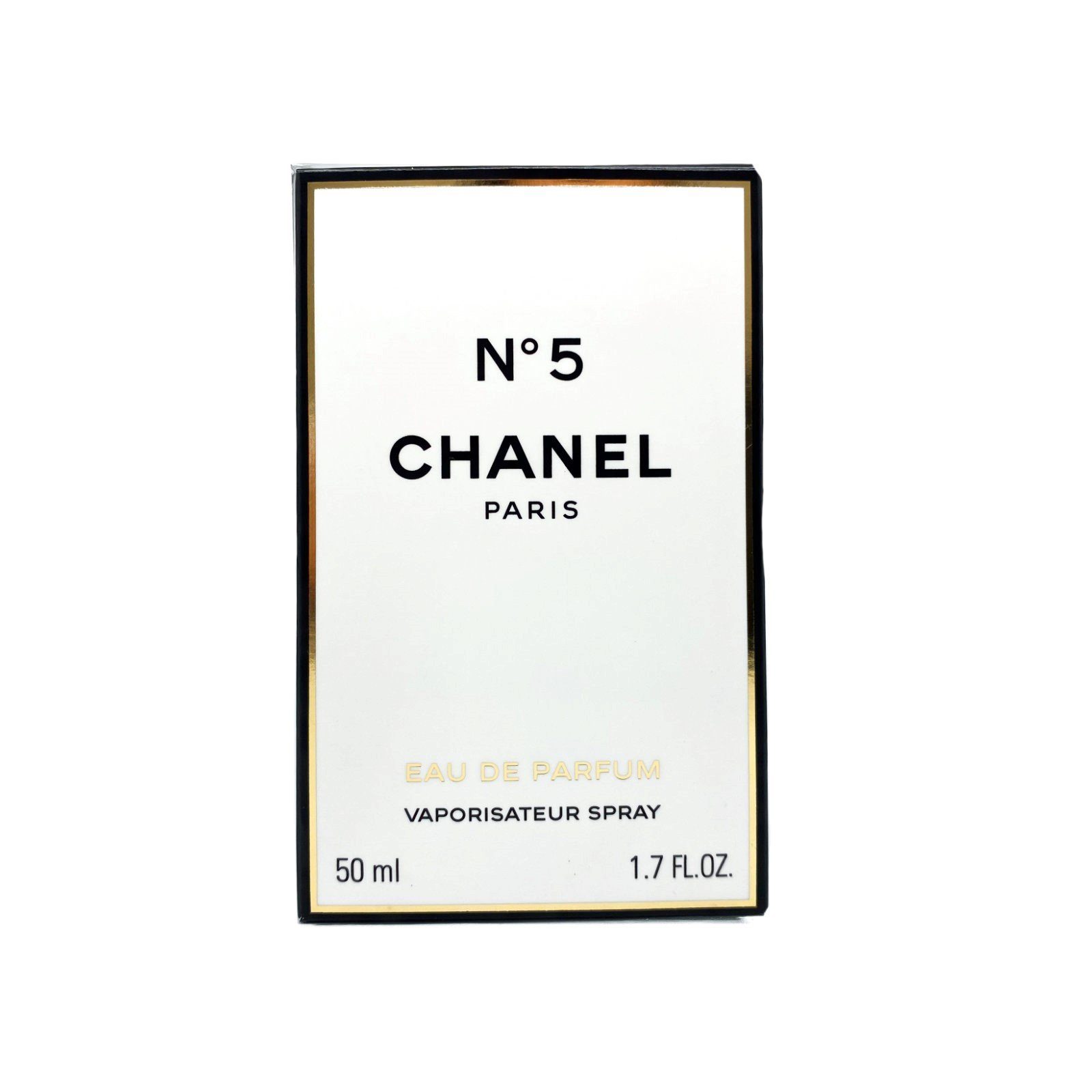 CHANEL Eau de Parfum No 5, Glasflakon, Parfüm EDP, Damenduft