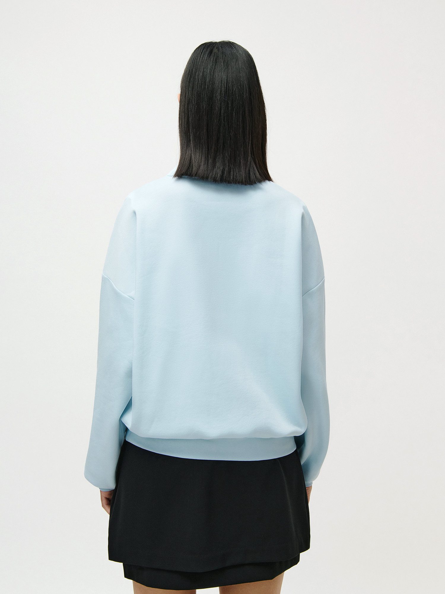 LeGer Sweatshirt Janneke, LeGer by Lena Gercke mit Kragen, normale Passform