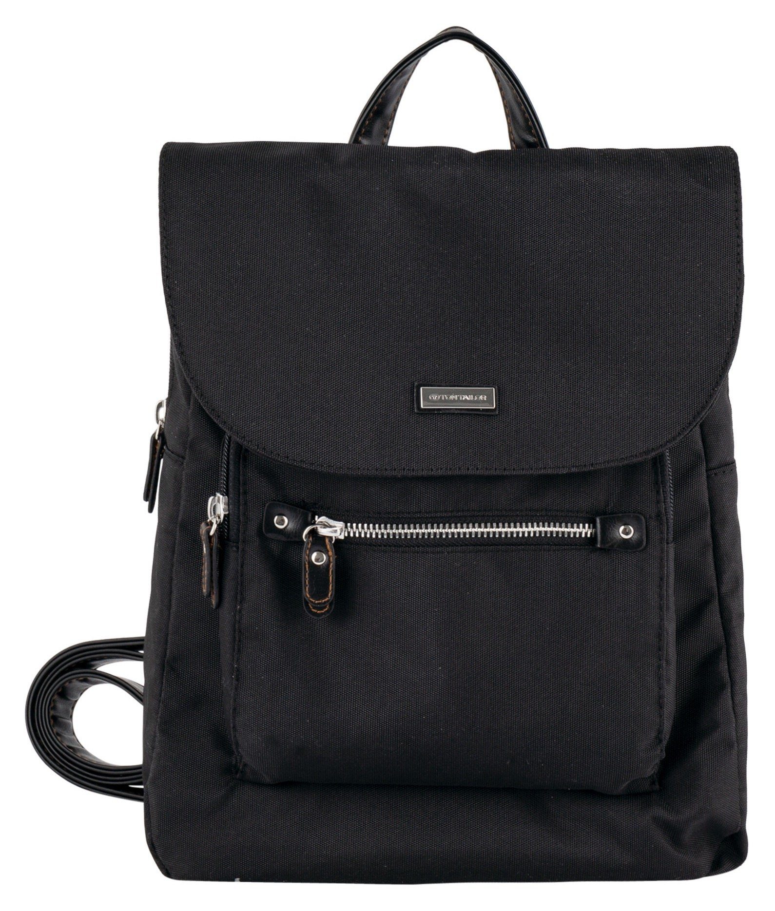 TOM TAILOR Cityrucksack RINA, mit super leichtem Gewicht