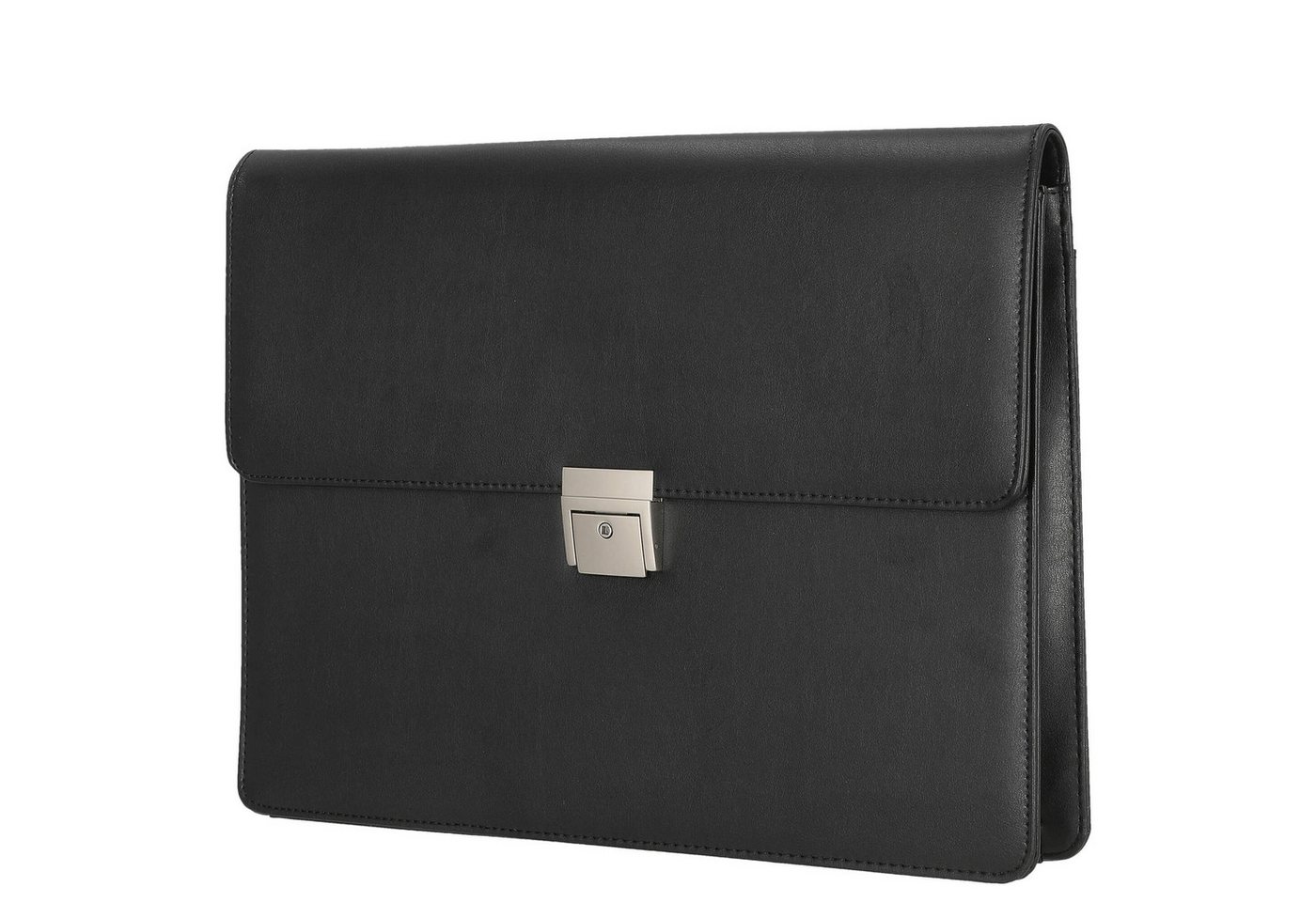 Thumbnail - D&N Schreibmappe Easy Business - Konferenzmappe 37 cm PU (schwarz)