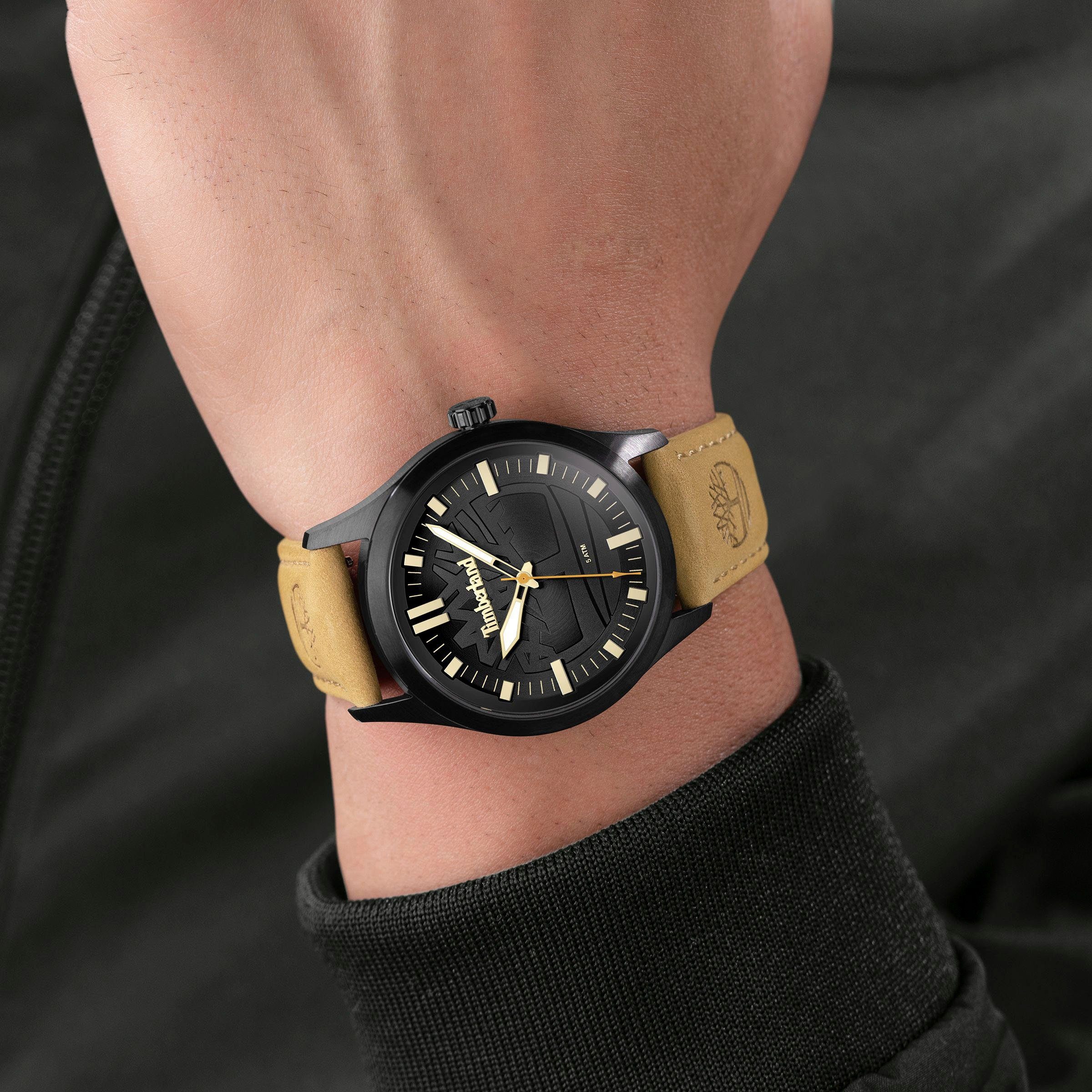 Timberland Quarzuhr RAMBUSH TDWGA0029601, Armbanduhr, Herrenuhr, Damenuhr