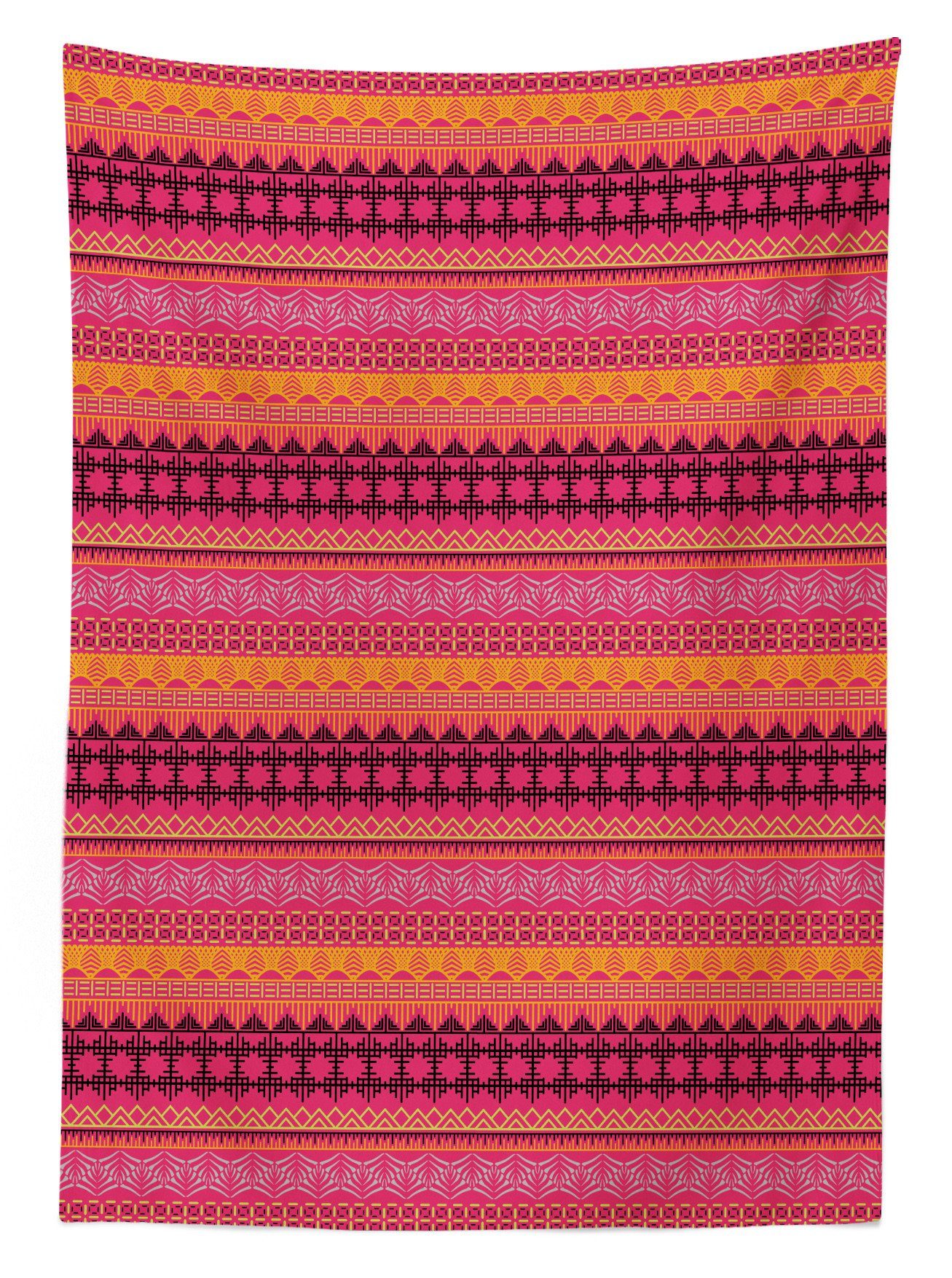 Tribal Klare Außen Farbfest Für Zusammenfassung Art-Motiv den Volk Waschbar Abakuhaus geeignet Farben, Tischdecke Bereich