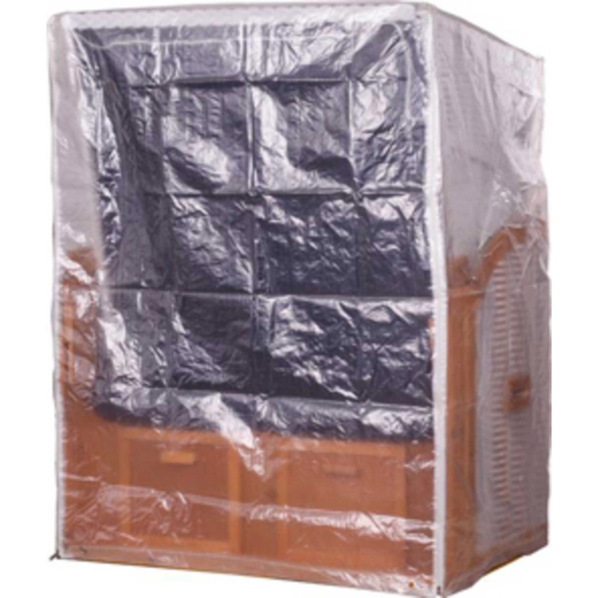 bene living Strandkorb-Schutzhülle Basic PVC - Zweisitzer - Größe M (Outdoor-Set, 1-St., Strandkorb-Schutzhülle Größe M), transparent - schneller Staub- und Schmutzschutz