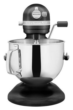 KitchenAid Küchenmaschine KitchenAid LIMITED BLACK EDITION: Artisan 6,9 Liter Gusseisen Schwarz