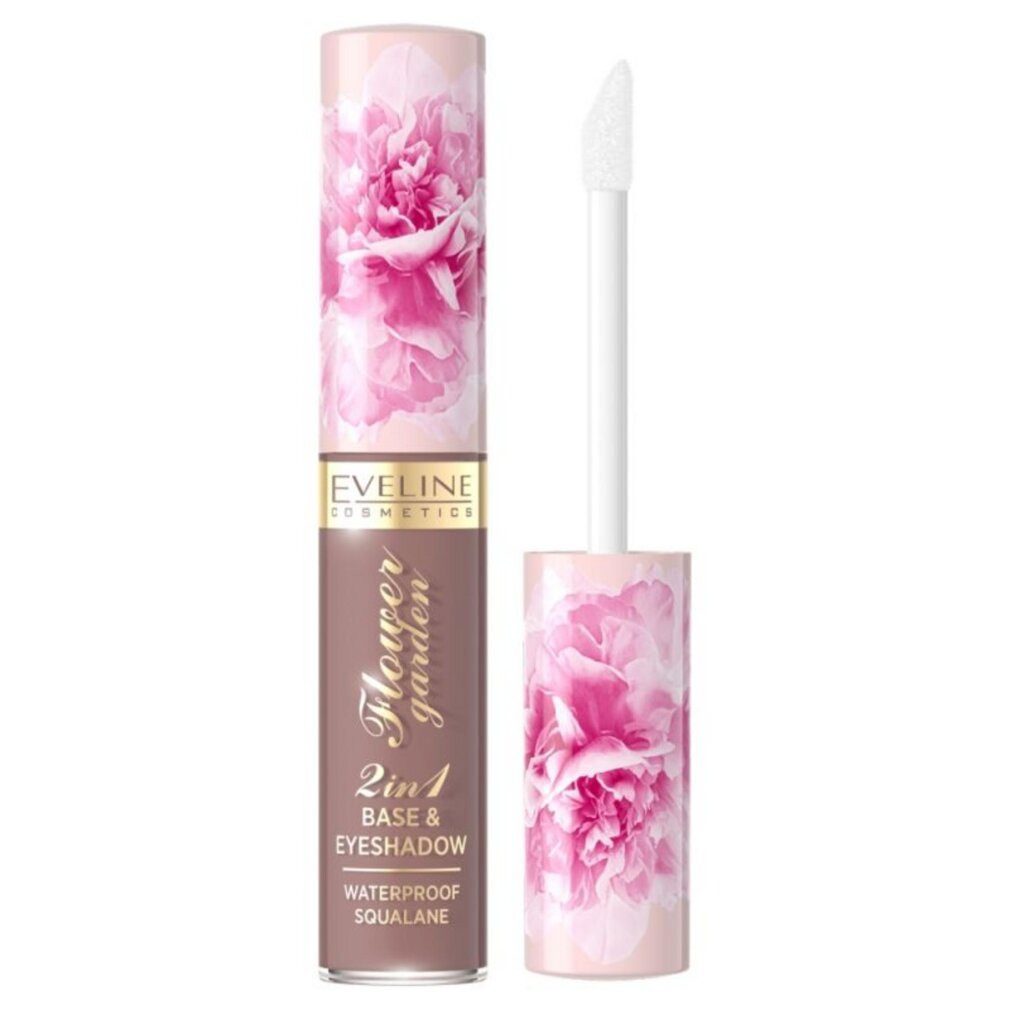 Eveline Cosmetics Lidschatten Flower Garden flüssiger Lidschatten 03 6.5ml