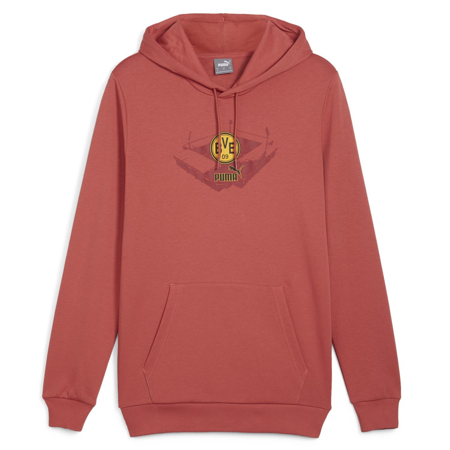 PUMA 2-in-1-Pullover Kapuzenpullover BVB Borussia Dortmund günstig online kaufen