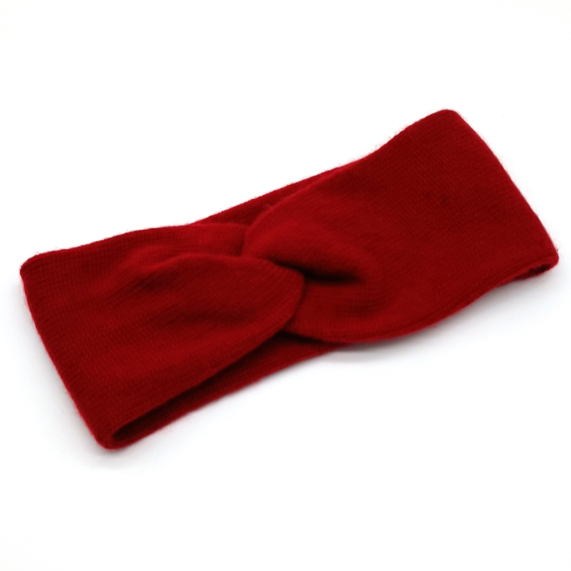 Fiebig Strickmütze DA-Strickstirnband bordeaux günstig online kaufen