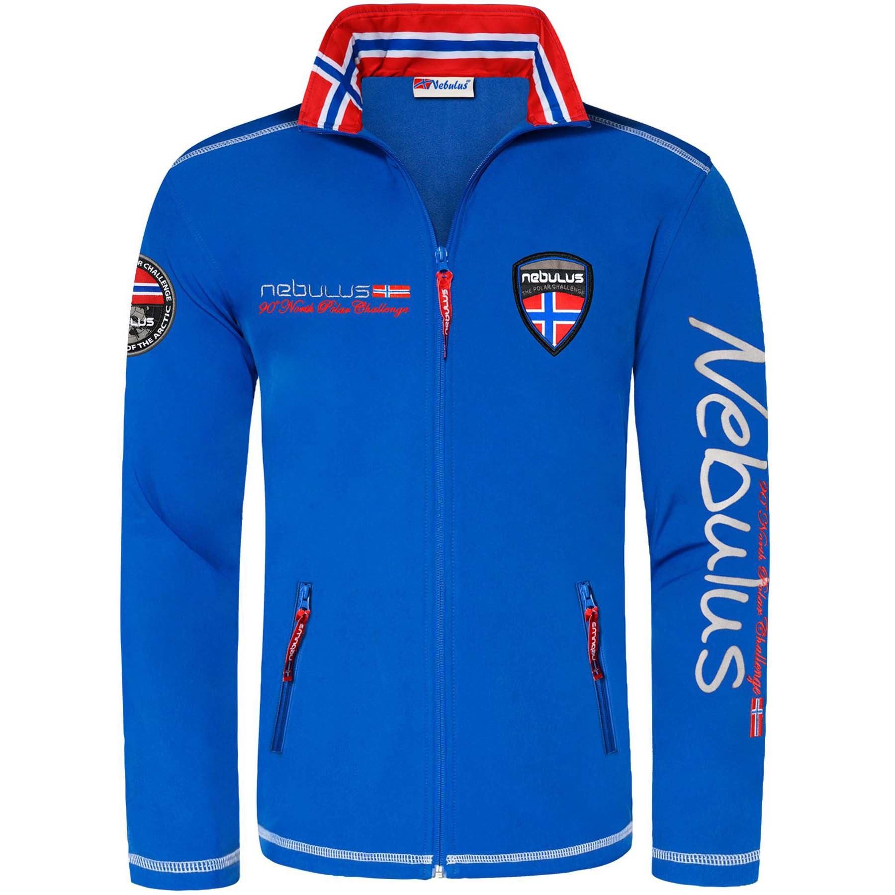 Nebulus Softshelljacke STYLER, Q843 - Herren, kobaltblau, M günstig online kaufen
