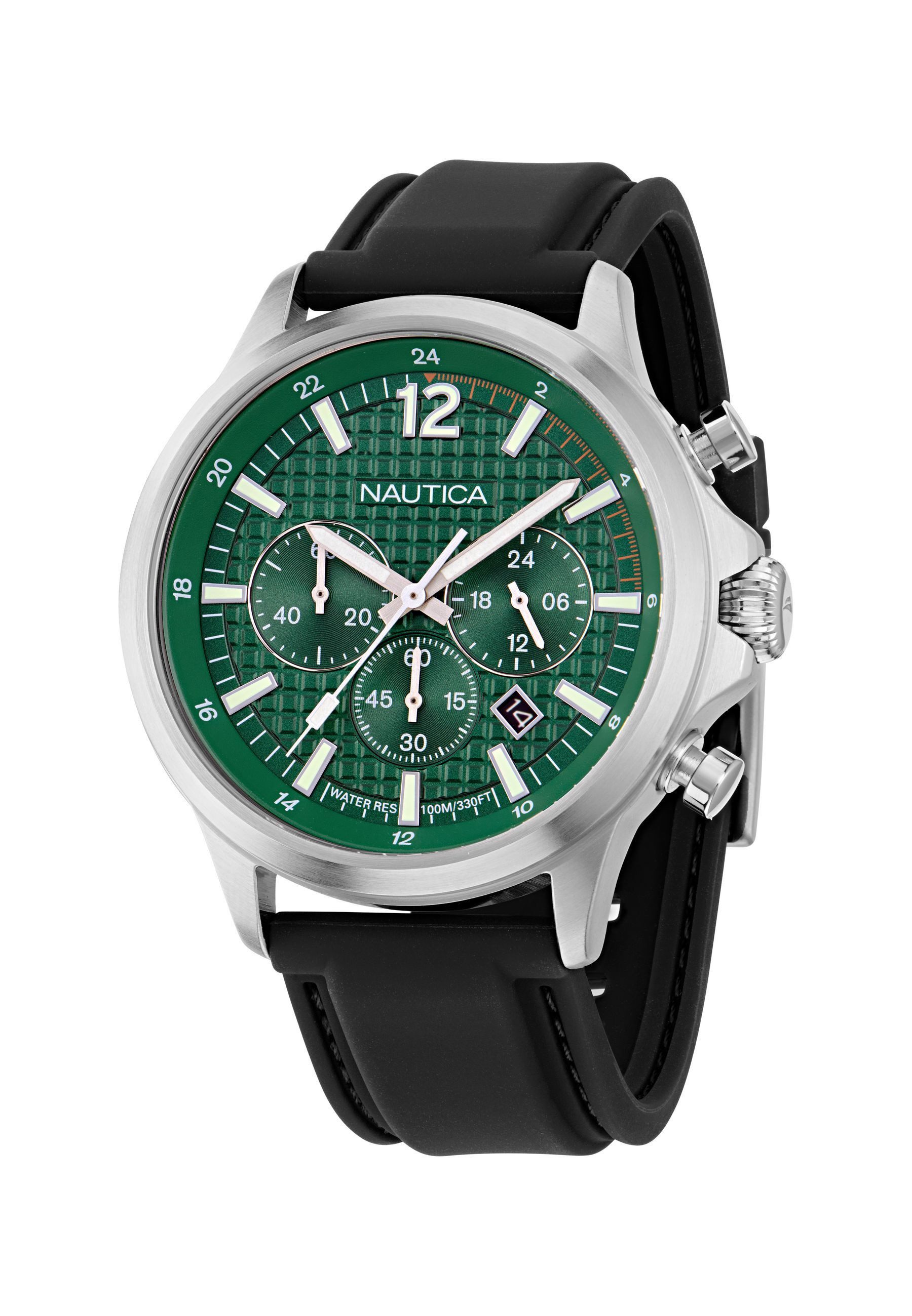 NAUTICA Quarzuhr NCT BLUEOCEAN, (1-tlg., Not a set – not applicable to this product), analoge Uhr