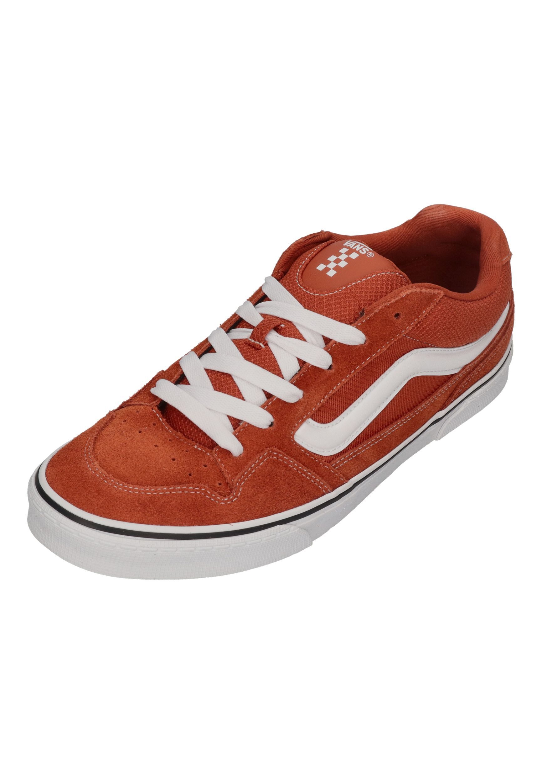 Vans CALDRONE Embossed Sidewall burnt orange Skateschuh Burnt Orange