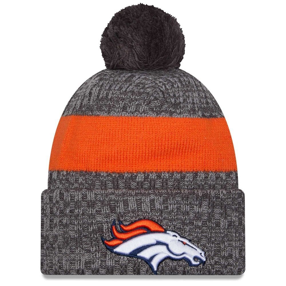 Era CW Sideline Wintermtze 2023 BRONCOS New NFL Strickmütze Gray DENVER Knit