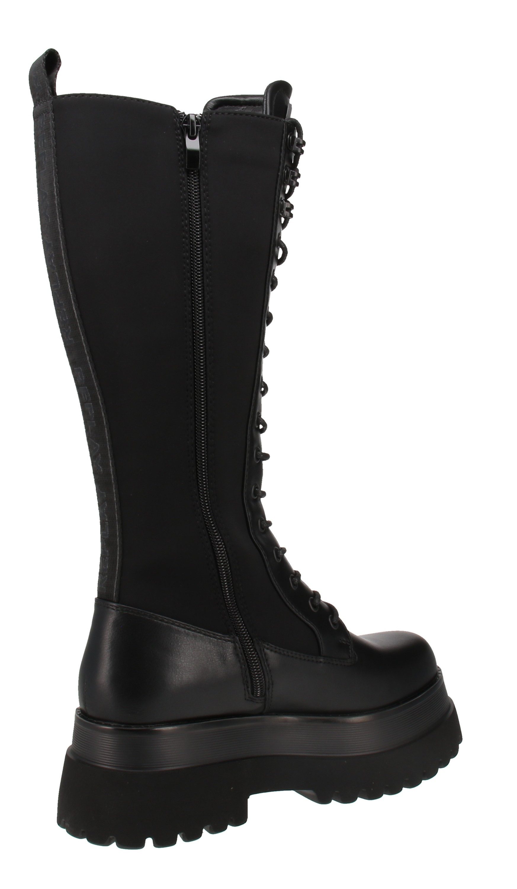 Replay Replay Any Over High GWL72 C0023S - Damen Boots - 003-Black Stiefel günstig online kaufen
