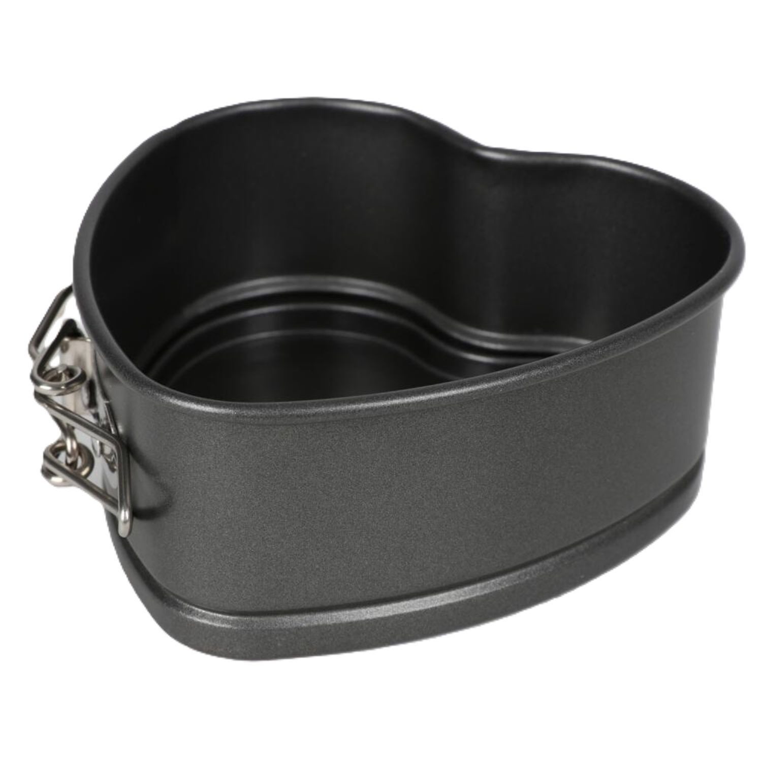 BURI Backform 12x Mini-Springform -Herz Backform Kuchen Küche Haushalt backen Küche