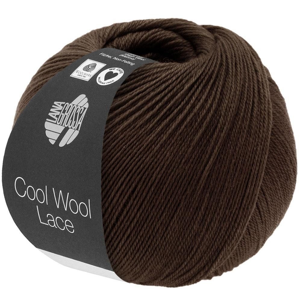 LANA GROSSA Cool Wool Lace Häkelwolle, 400 m