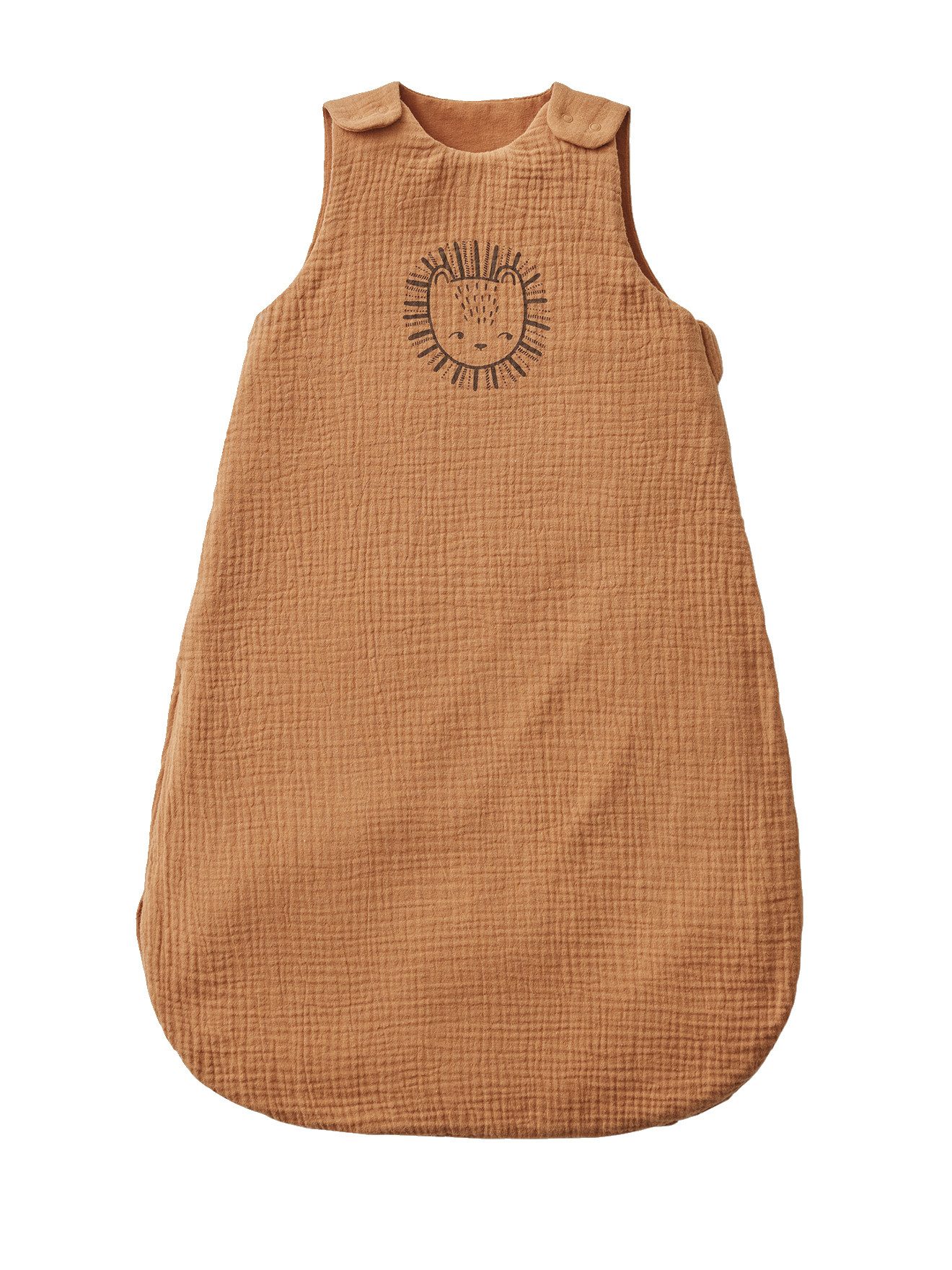 vertbaudet Babyschlafsack Ärmelloser Baby Sommerschlafsack ETHNIC, Sommerschlafsack, 1 TOG