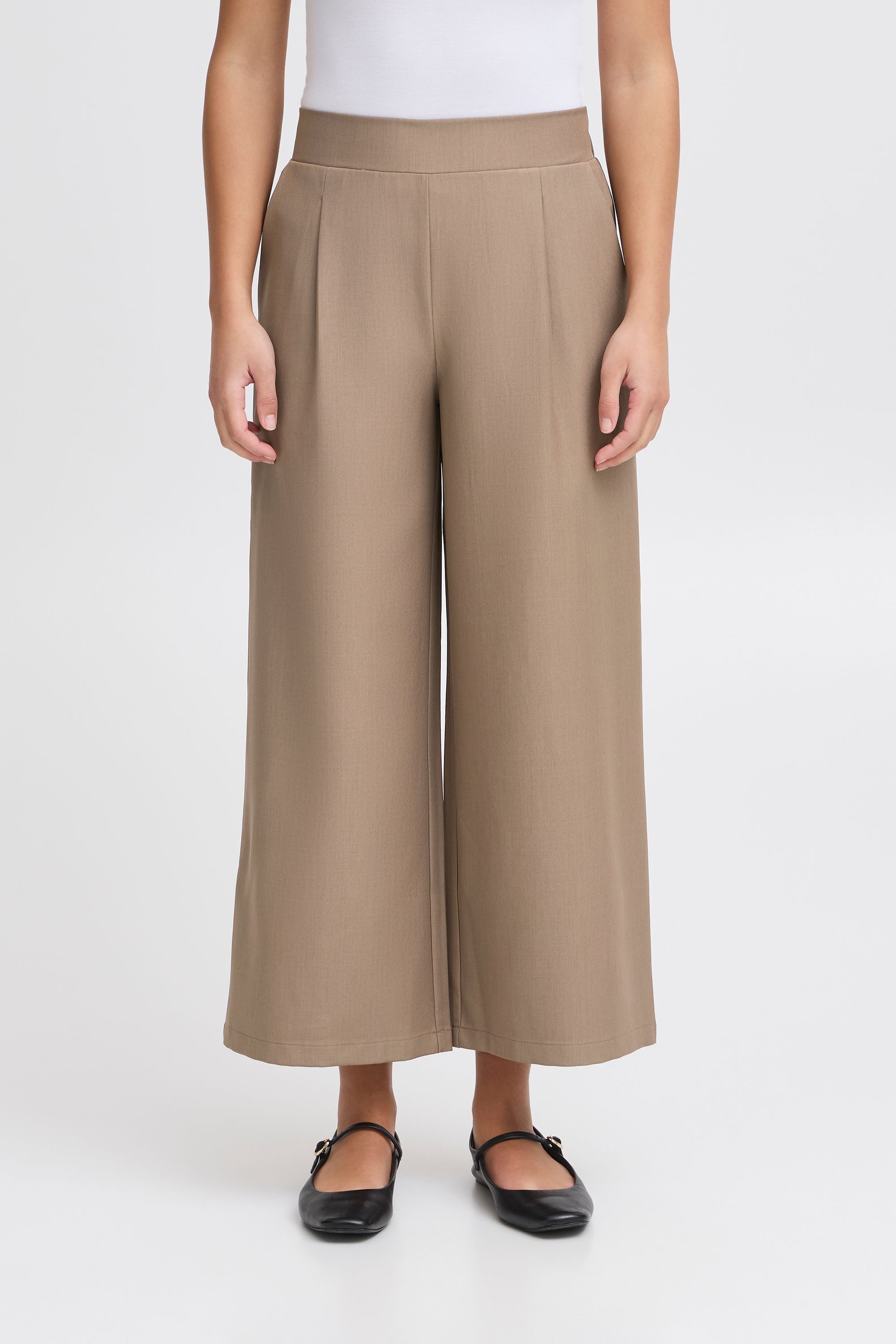 ICHI Stoffhose Casual Hose IXDORTHEA