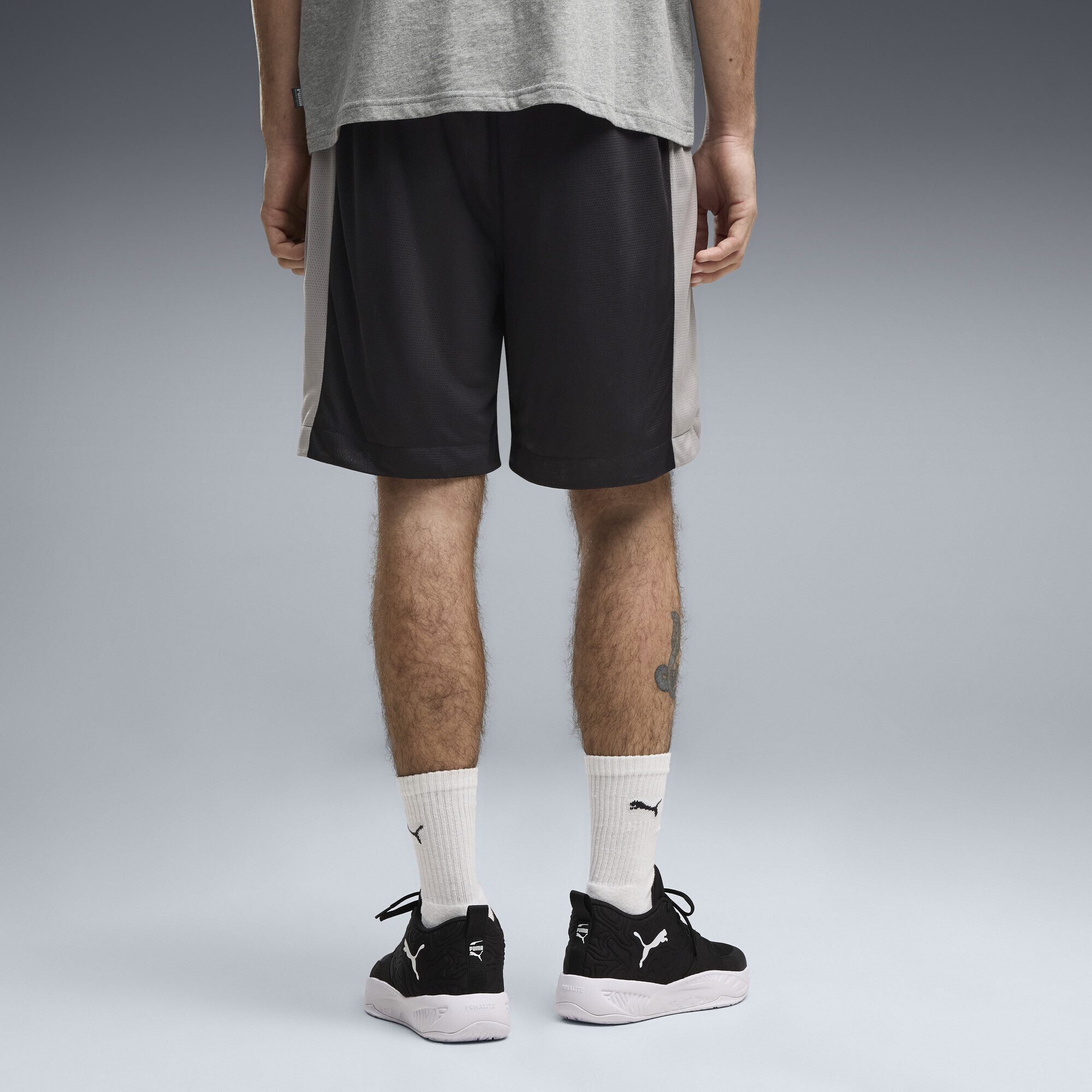 PUMA Sporthose Funtals Mesh 8" Basketballshorts Herren