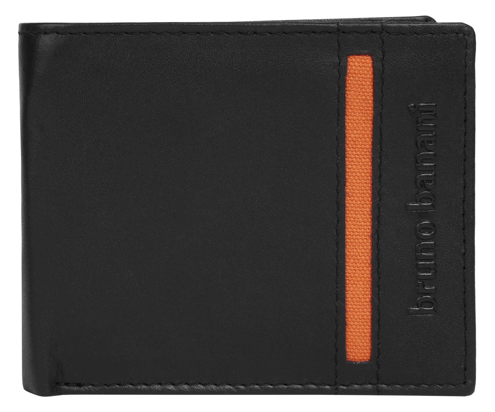 Bruno Banani Geldbörse echt Leder günstig online kaufen