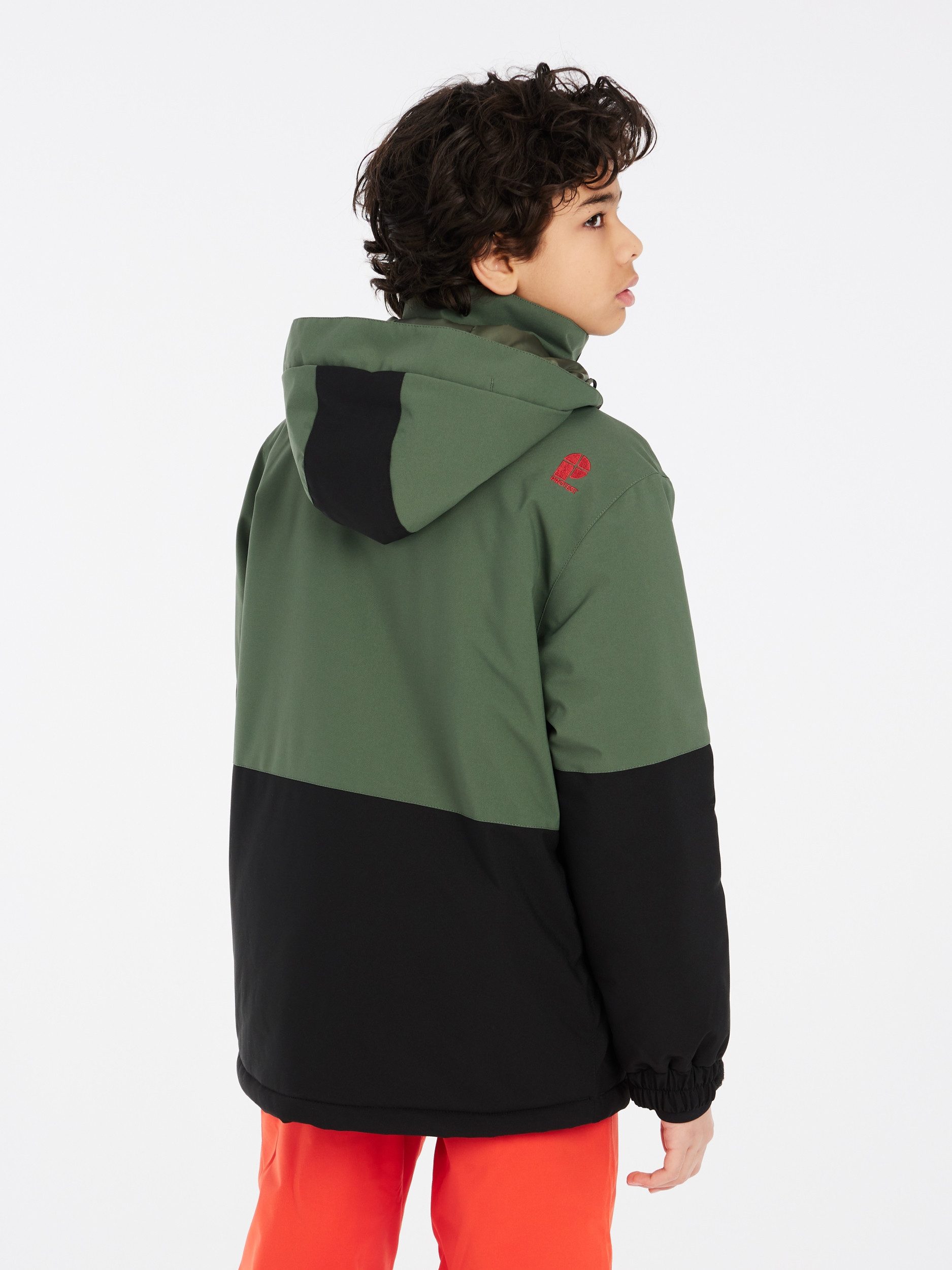 Protest Skijacke PRTSAVER JR snowjacket THYME