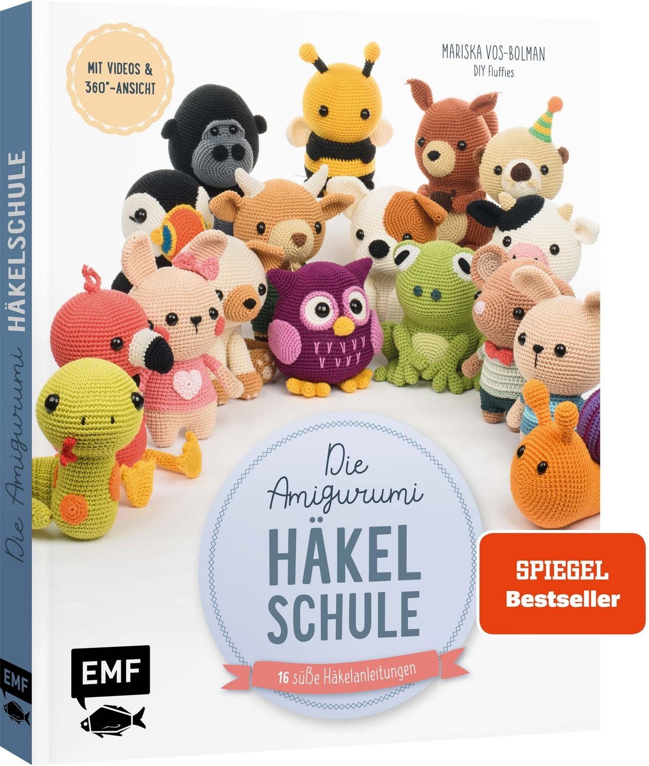 Die Amigurumi-Häkelschule / Mariska Vos-Bolman