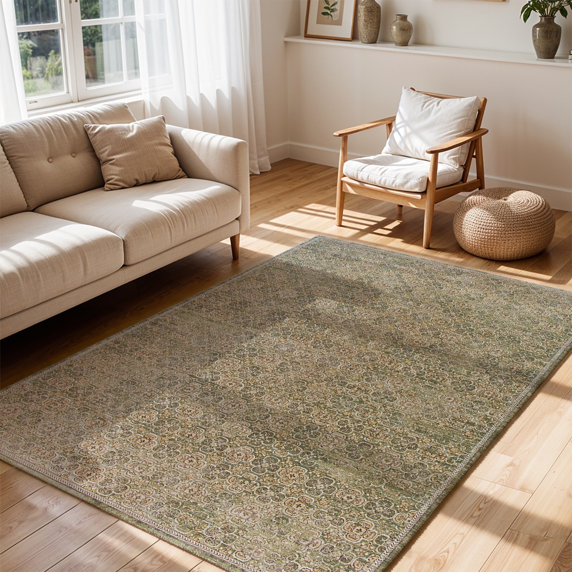 Livabliss Teppich Myrtle Avenue II, rechteckig, Höhe: 18,1 mm, Exklusiver Designer-Teppich
