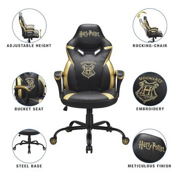 Subsonic Gaming-Stuhl Harry Potter Junior Gaming Stuhl / Chair / Sessel - Schwarz/Gold (1 St)